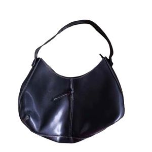 Shiny Leather shoulder bag